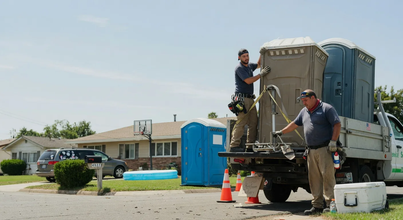 Porta Potty Rental in Libertyville, IL near me