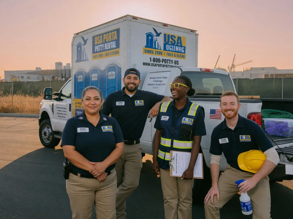 Portable Toilet Rental company in Libertyville, IL