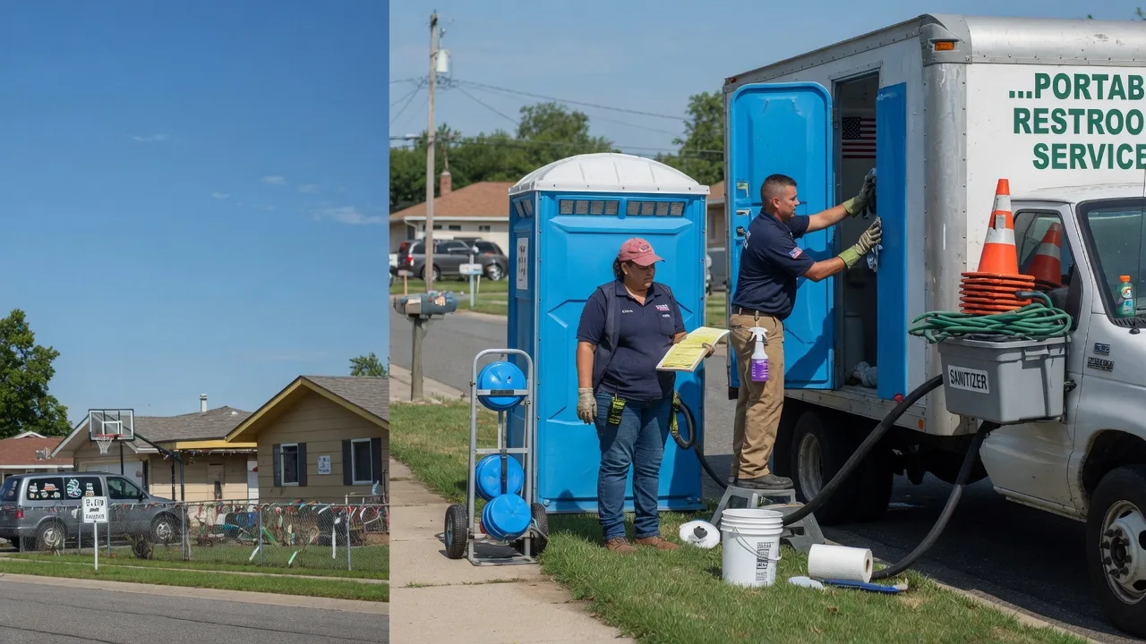 Portable Toilet Rental in Libertyville, IL near me